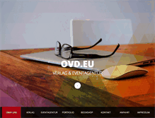 Tablet Screenshot of ovd.eu